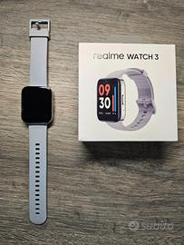 Realme Watch 3 smartwatch bluetooth