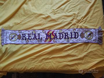 sciarpa Real Madrid 