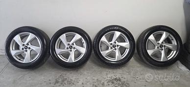 Cerchi  Audi 18” - pneumatici Dunlop 235/55 R18