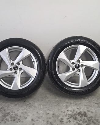 Cerchi  Audi 18” - pneumatici Dunlop 235/55 R18