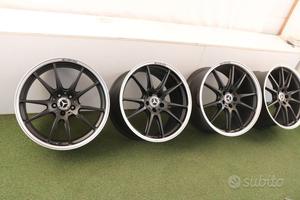 Cerchi lega Mercedes 19 20 Classe C 63s AMG Origin