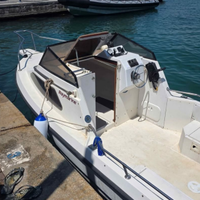 Barca semicabinato 40cv