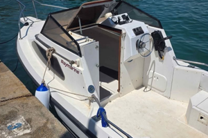 Barca semicabinato 40cv