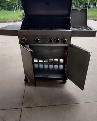 Barbecue a gas
