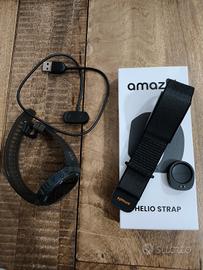 Amazfit Helio Strap e Amazfit Active Edge