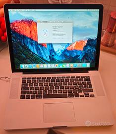 Macbook Pro A1286 Geforce