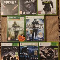 Lotto 7 giochi Xbox 360