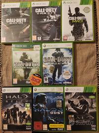 Lotto 7 giochi Xbox 360