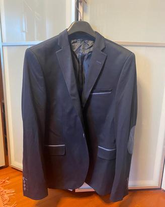 Giacca da uomo blu