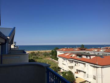 Attico sul mare