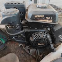 MOTORE A SCOPPIO CON CAMPANA POMPA E DISTRIBUTORE 