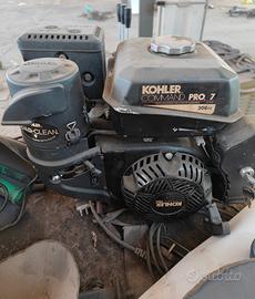 MOTORE A SCOPPIO CON CAMPANA POMPA E DISTRIBUTORE 