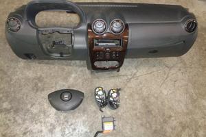 KIT AIRBAG PER DACIA DUSTER HS ANNO 2012