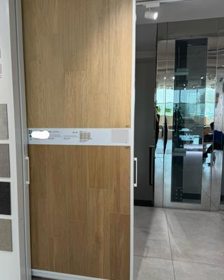 piastrelle in gres porcellanato effetto legno