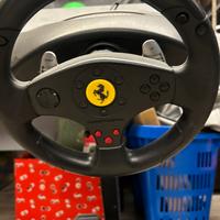 Volante e pedaliera PlayStation