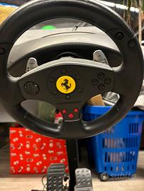 Volante e pedaliera PlayStation