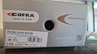 Scarpe antinfortunistica donna