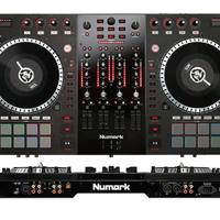 NUMARK NS7 II CONSOLE DJ PROFESSIONALE + DECKSAVER