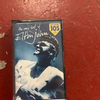 Musicassetta elton jhon