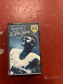 Musicassetta elton jhon