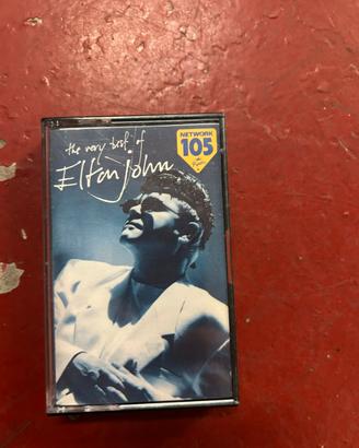 Musicassetta elton jhon