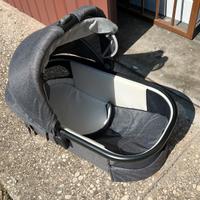 Navicella UPPAbaby Bassinet V3 - Greyson