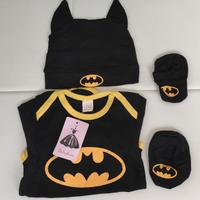 Completo tuta bimbo neonato Batman