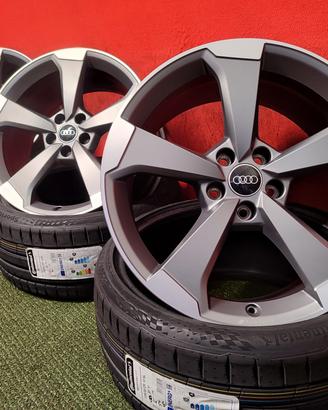 Cerchi Audi A3 S3 RS3 Estive Continental 235 35 19