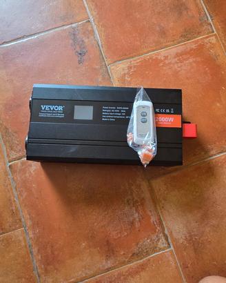 Inverter Vevor 2000W onda pura, 4000W picco