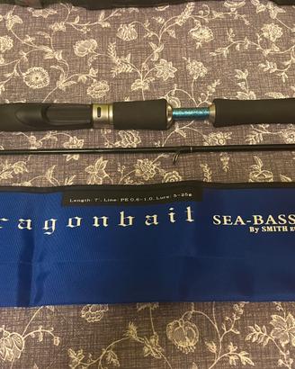 Canna spinning Smith Dragonbait