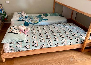 Letti sovrapponibili IKEA Utaker