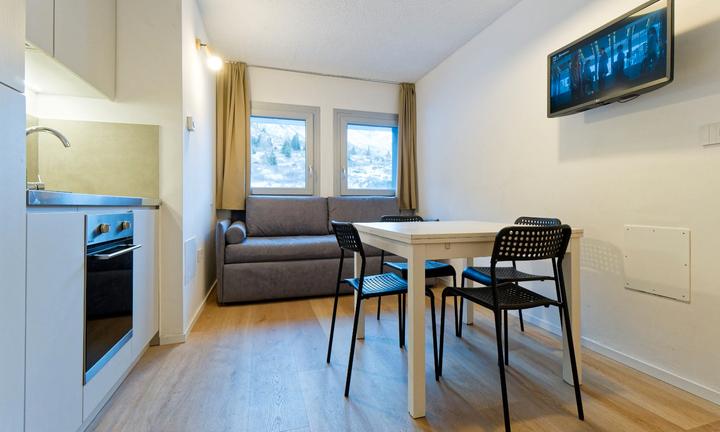 Trilocale per 4-6 persone al Passo del Tonale