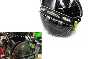 Faro LED DUCATI Monster 695 696 795 796 Plug&play