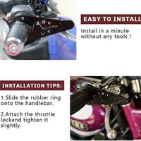 BLOCCO ACCELERATORE Moto Scooter PER MANOPOLE Univ