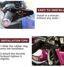 BLOCCO ACCELERATORE Moto Scooter PER MANOPOLE Univ