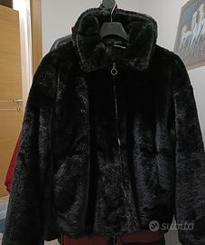 giacca in pelliccia 