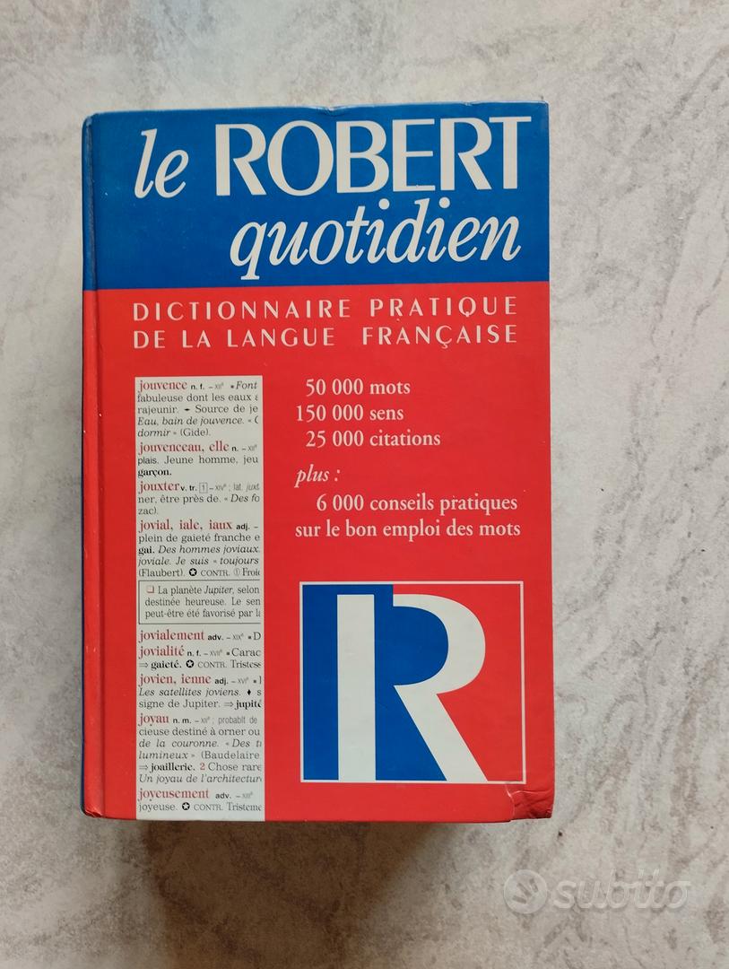 dizionario monolingue francese Le Robert quotidien - Libri e Riviste In  vendita a Bari