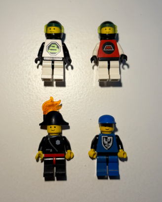 LEGO® Minifigures Space/Vintage - Anni '80 e '90