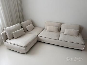 Divano ikea soderhamn bianco