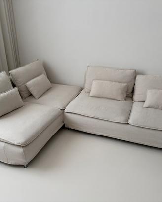 Divano ikea soderhamn bianco