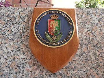 Crest circolo ufficiale della riserva - bruxelles