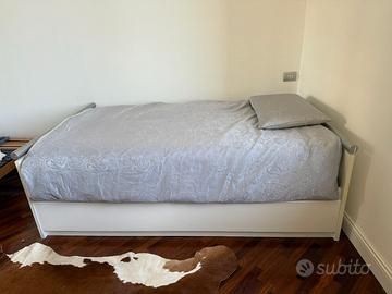 Letto una piazza e mezzo con contenitore