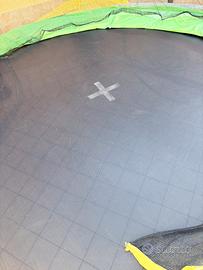 Trampolino elastico