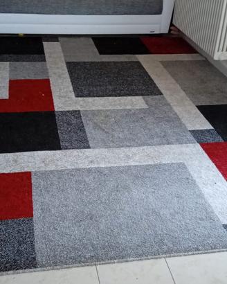 Tappeto 198x300 quadrettato