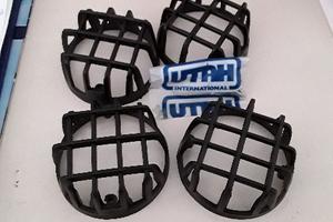 Kit retine nero per frecce honda xl 125/200 utah