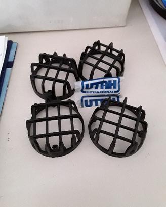 Kit retine nero per frecce honda xl 125/200 utah