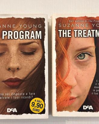 ✨ Duologia completa di Suzanne Young – The Program