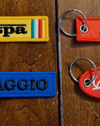 1PZ Portachiavi Portachiave Vespa Piaggio