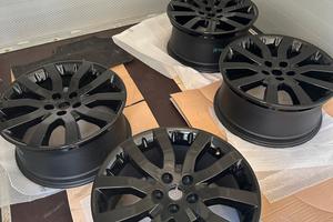 cerchi nuovi da 20" x Range  Rover