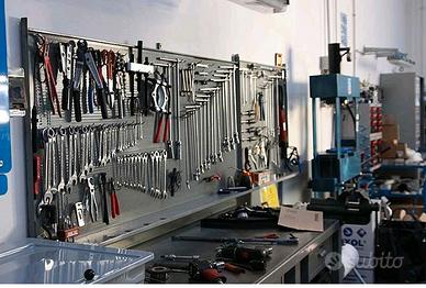 attrezzi vari officina idraulica elettricisti